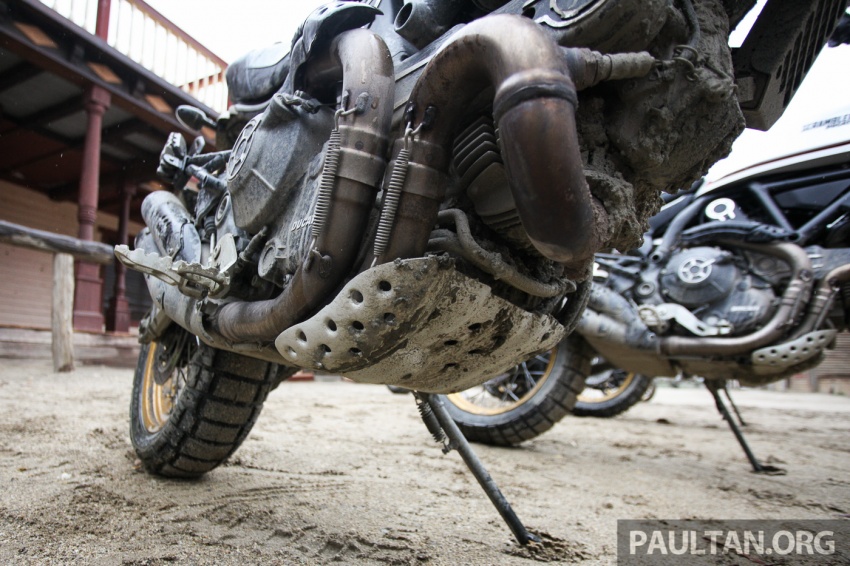 TUNGGANG UJI: Ducati Scrambler Desert Sled – buka jalan kepada pengembaraan, mampu redah offroad Image #614254