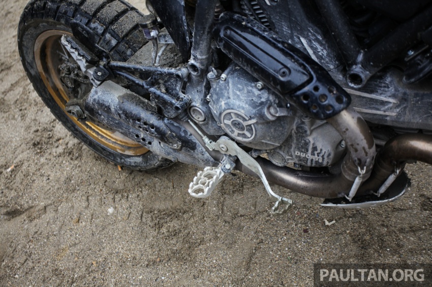 TUNGGANG UJI: Ducati Scrambler Desert Sled – buka jalan kepada pengembaraan, mampu redah offroad Image #614255