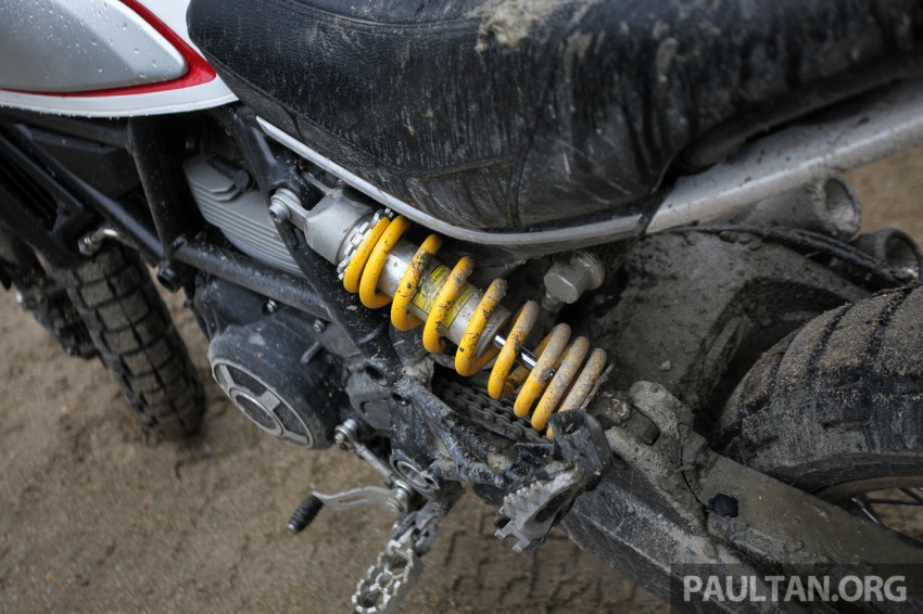 TUNGGANG UJI: Ducati Scrambler Desert Sled – buka jalan kepada pengembaraan, mampu redah offroad Image #614256