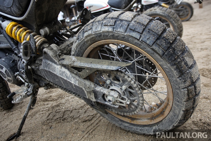 TUNGGANG UJI: Ducati Scrambler Desert Sled – buka jalan kepada pengembaraan, mampu redah offroad 614257