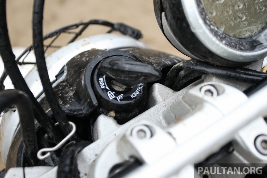 TUNGGANG UJI: Ducati Scrambler Desert Sled – buka jalan kepada pengembaraan, mampu redah offroad Image #614262