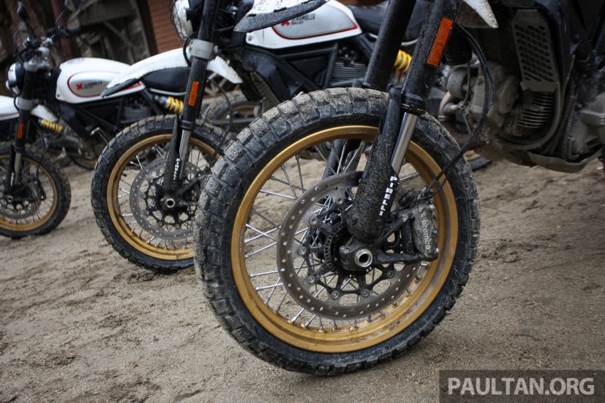 TUNGGANG UJI: Ducati Scrambler Desert Sled – buka jalan kepada pengembaraan, mampu redah offroad Image #614267
