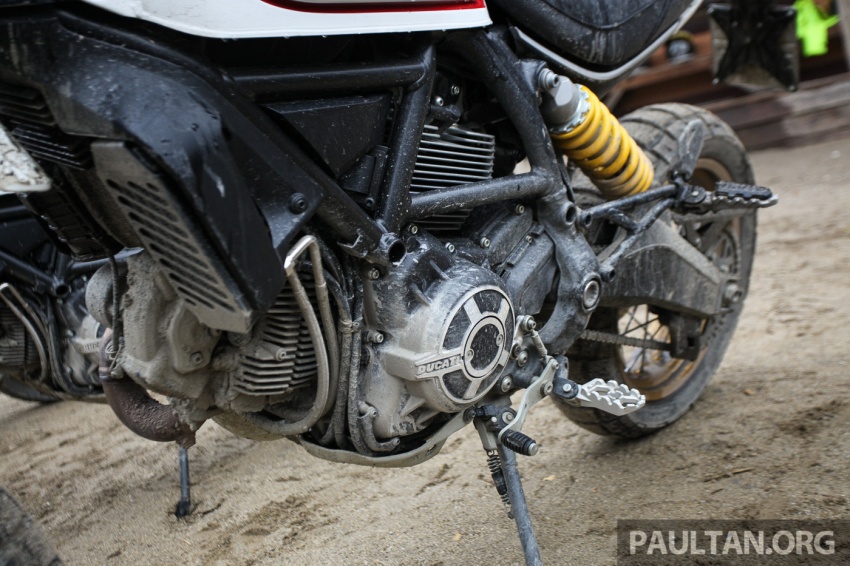 TUNGGANG UJI: Ducati Scrambler Desert Sled – buka jalan kepada pengembaraan, mampu redah offroad 614268