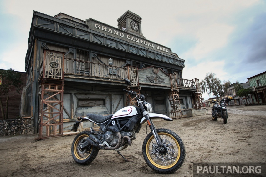TUNGGANG UJI: Ducati Scrambler Desert Sled – buka jalan kepada pengembaraan, mampu redah offroad Image #614269