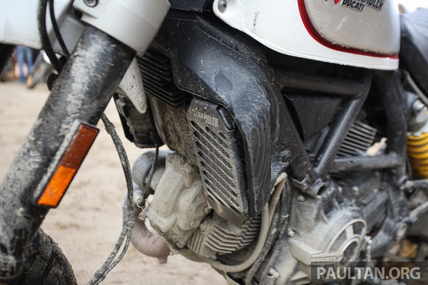 TUNGGANG UJI: Ducati Scrambler Desert Sled – buka jalan kepada pengembaraan, mampu redah offroad Image #614272