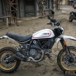 TUNGGANG UJI: Ducati Scrambler Desert Sled – buka jalan kepada pengembaraan, mampu redah offroad