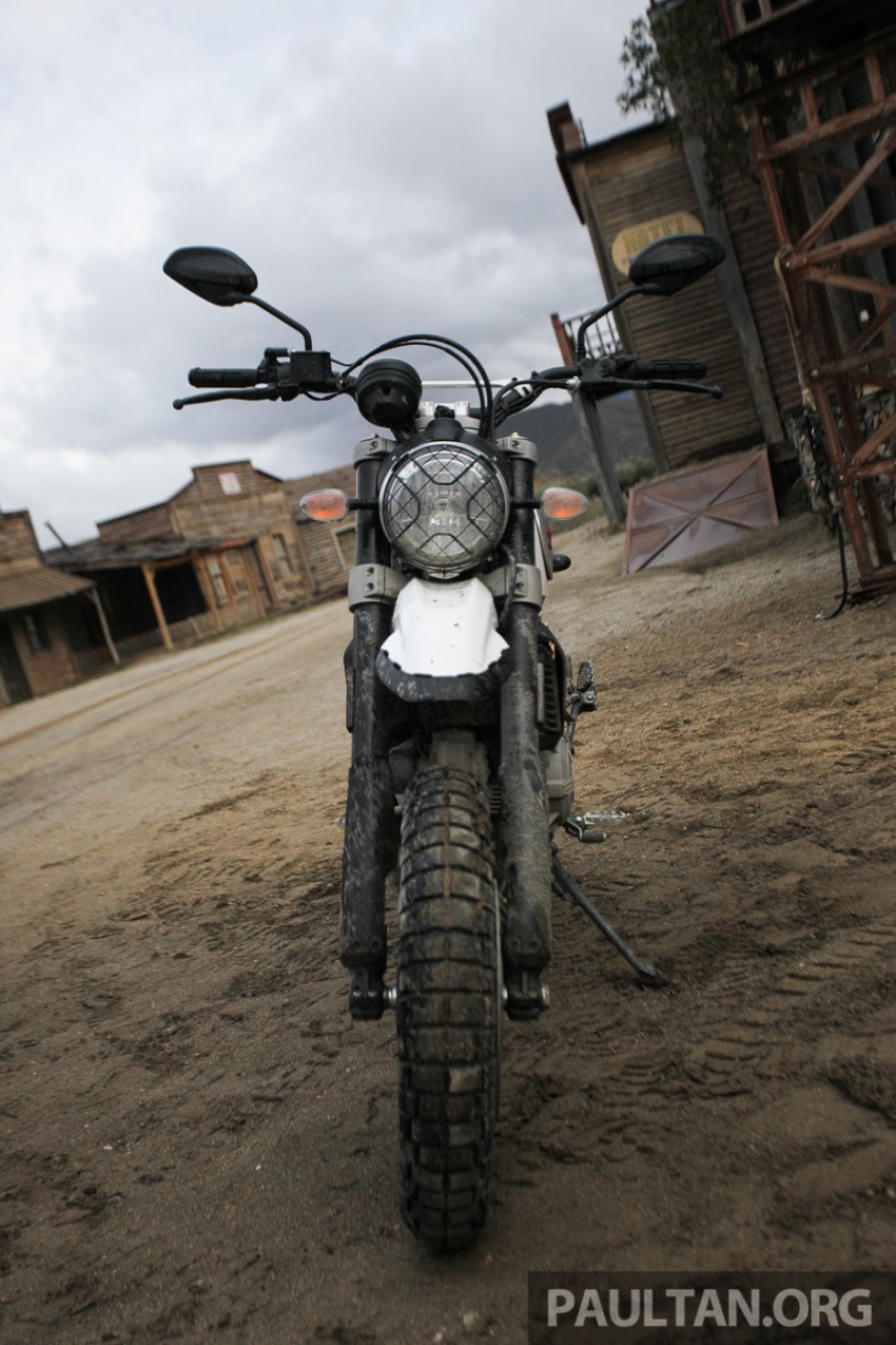 TUNGGANG UJI: Ducati Scrambler Desert Sled – buka jalan kepada pengembaraan, mampu redah offroad Image #614274