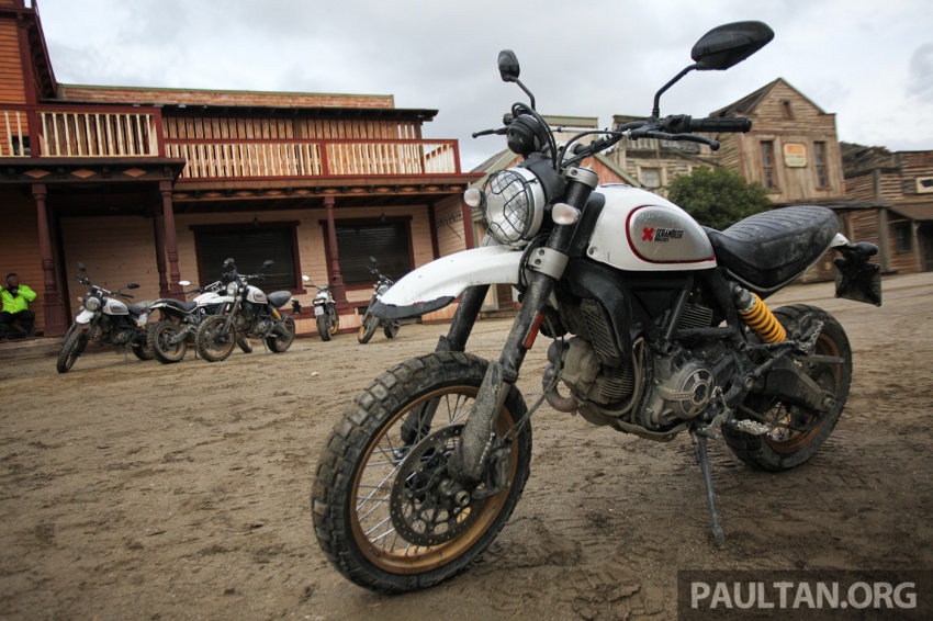 TUNGGANG UJI: Ducati Scrambler Desert Sled – buka jalan kepada pengembaraan, mampu redah offroad 614277