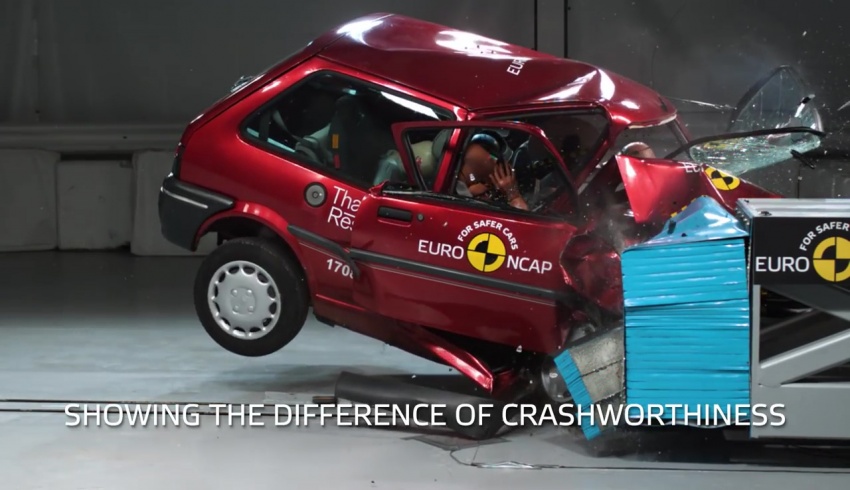 VIDEO: Euro NCAP tunjuk perbezaan peningkatan keselamatan kenderaan sejak 20 tahun penubuhannya 612199