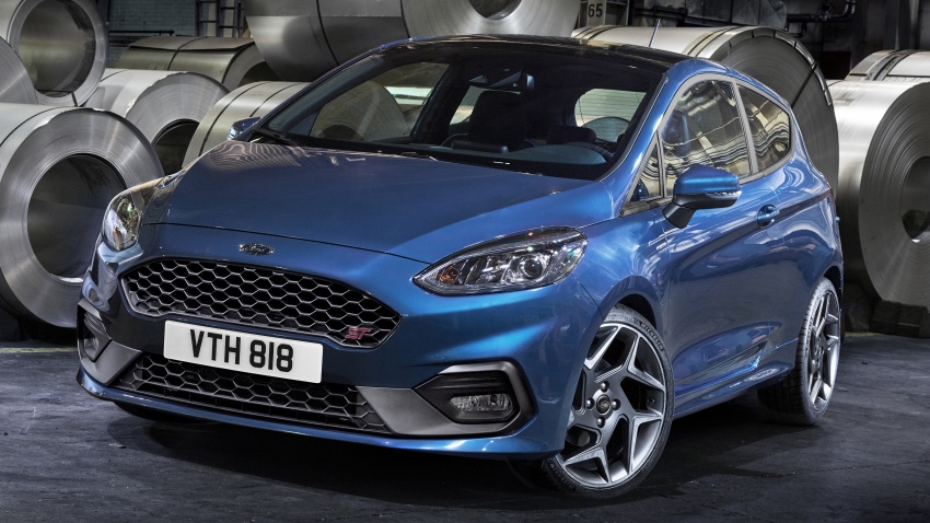2017 Ford Fiesta ST debuts – 1.5 three-cylinder, 200 PS 621218