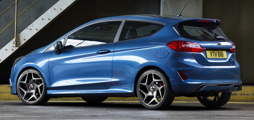 Ford Fiesta ST 2018 didedahkan, tampil enjin lebih kecil – 1.5 liter turbo, tiga-silinder, 200 PS/290 Nm! 621268