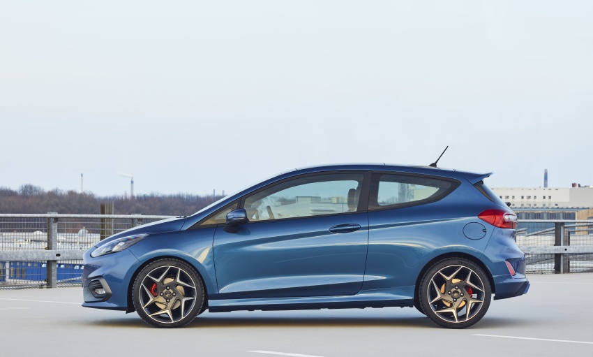 2017 Ford Fiesta ST debuts – 1.5 three-cylinder, 200 PS 621178