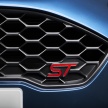 2017 Ford Fiesta ST debuts – 1.5 three-cylinder, 200 PS