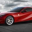 Ferrari 812 Superfast – 6.5L NA V12, 800 PS, 718 Nm; most powerful and fastest car in the marque’s history