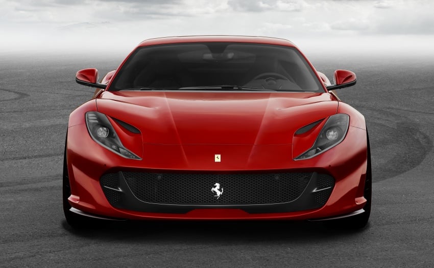Ferrari 812 Superfast – 6.5L NA V12, 800 PS, 718 Nm; most powerful and fastest car in the marque’s history 616890