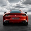 Ferrari 812 Superfast – enjin baharu 6.5L N/A V12 800 PS, 718 Nm; menjadi model Ferrari paling berkuasa