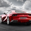 Ferrari 812 Superfast – enjin baharu 6.5L N/A V12 800 PS, 718 Nm; menjadi model Ferrari paling berkuasa
