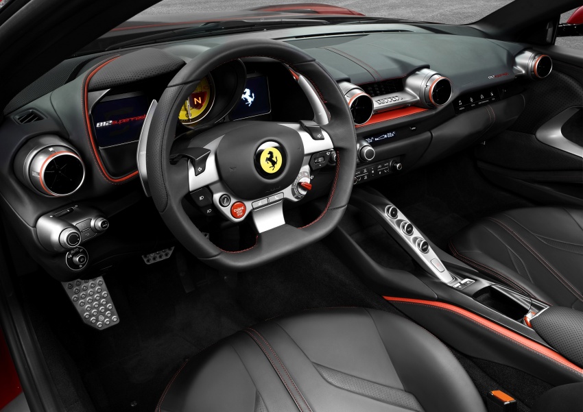 Ferrari 812 Superfast – enjin baharu 6.5L N/A V12 800 PS, 718 Nm; menjadi model Ferrari paling berkuasa 616854