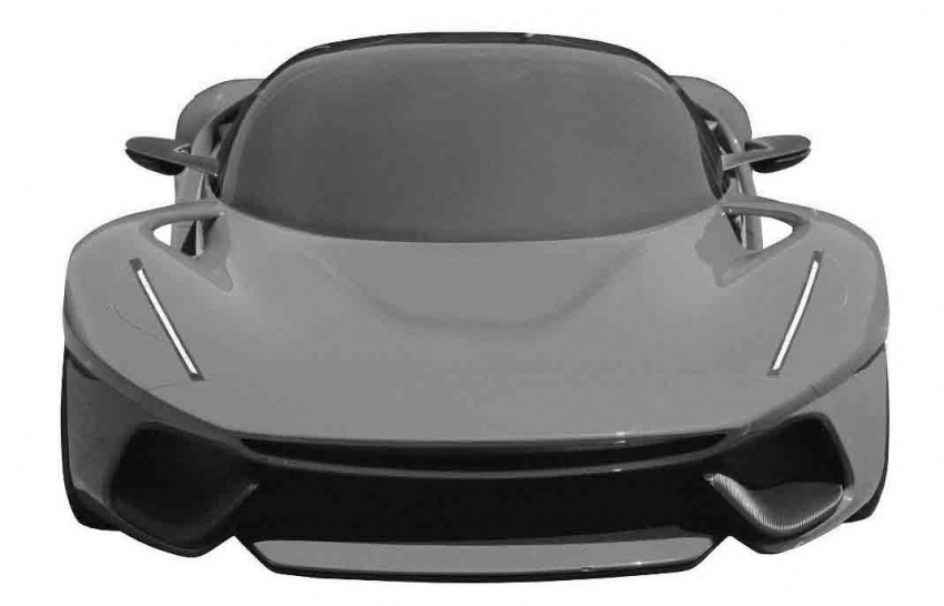 Ferrari patent images show new LaFerrari-based car 618350