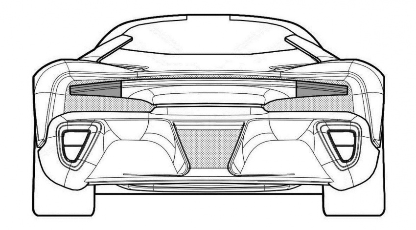 Ferrari patent images show new LaFerrari-based car 618362