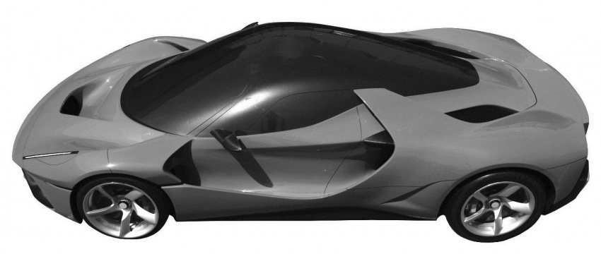 Ferrari patent images show new LaFerrari-based car 618352