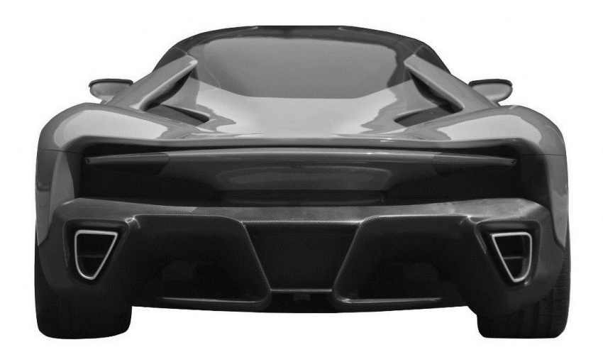 Ferrari patent images show new LaFerrari-based car 618355