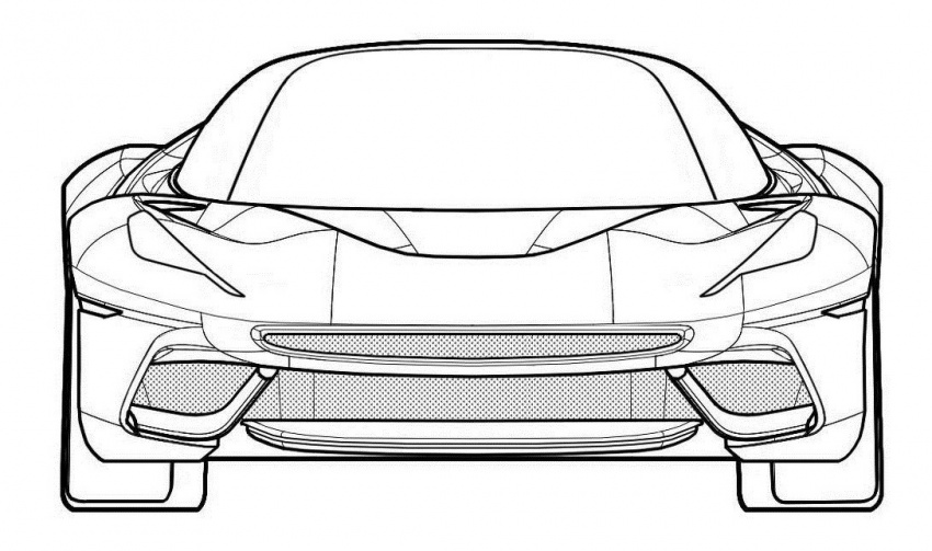 Ferrari patent images show new LaFerrari-based car 618356