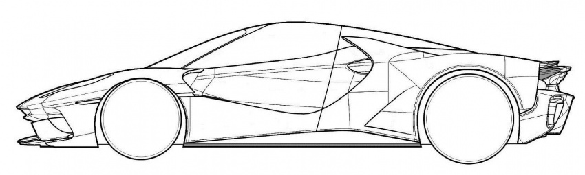 Ferrari patent images show new LaFerrari-based car 618359