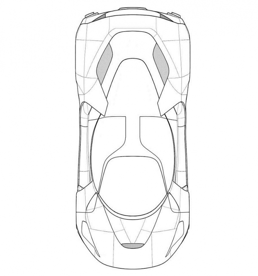 Ferrari patent images show new LaFerrari-based car 618360