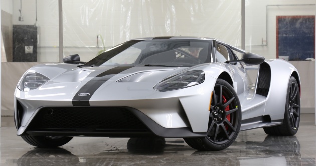 Ford GT Competition Series – versi litar, lebih ringan