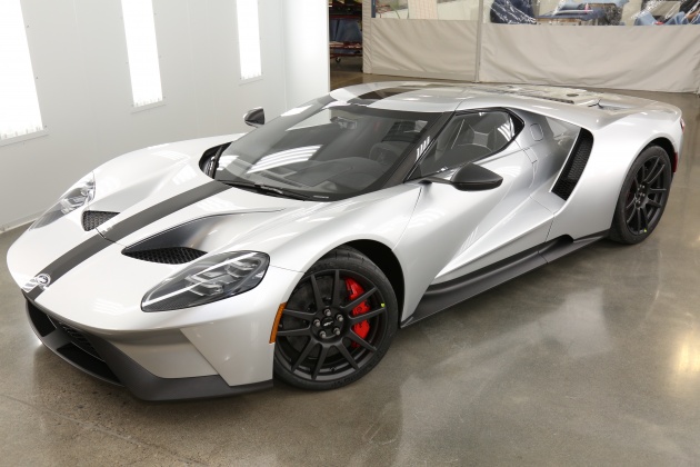 Ford GT Competition Series – no air-con but lighter