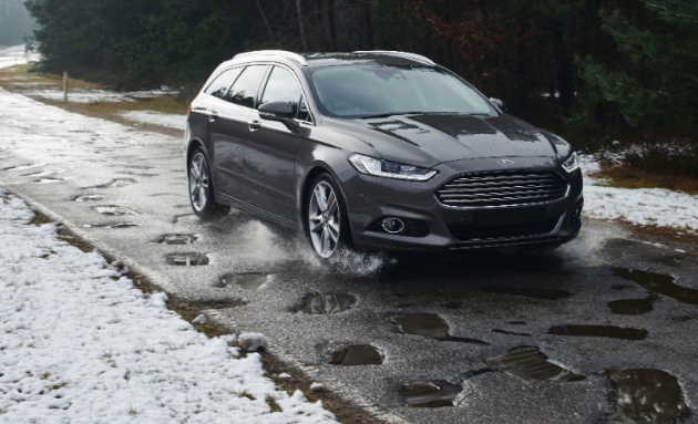 Ford researching crowd-sourced virtual pothole map