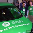GrabShare launched in Malaysia – on-demand carpooling, max four to a car, 30% lower fares