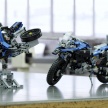 VIDEO: BMW Motorrad berganding dengan Lego Technic bina model konsep R 1200 GS boleh terbang