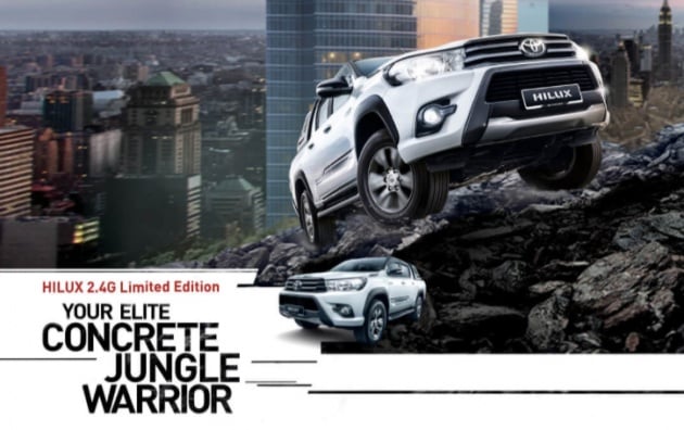 Toyota Hilux 2.4G Limited Edition – tampil lebih lasak