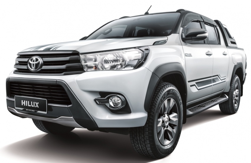 Toyota Hilux 2.4G AT Edisi Terhad kini dibuka untuk tempahan – harga bermula dari RM126k, aksesori tulen 615552