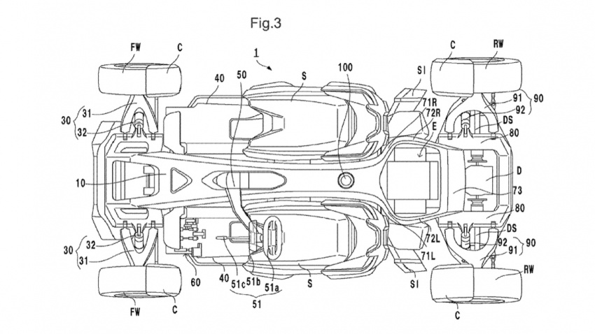 Honda files mid-engine sports car patent, Project 2&4? 616819