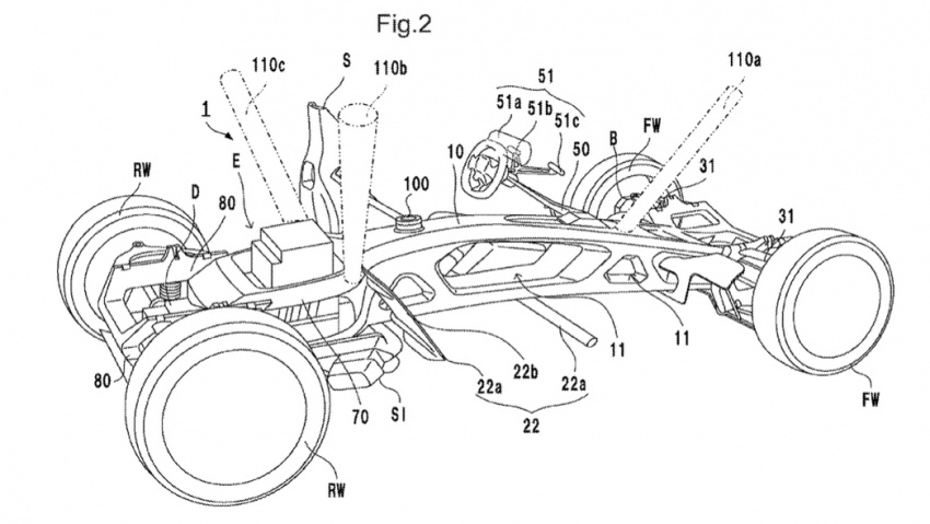 Honda files mid-engine sports car patent, Project 2&4? Image #616820