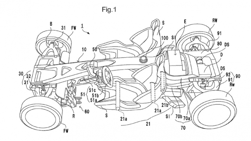 Honda files mid-engine sports car patent, Project 2&4? 616821