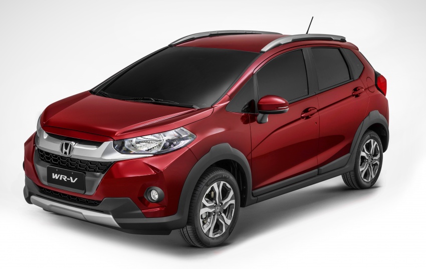 Honda WR-V – versi Brazil didedah, dilancar Mac ini 611526