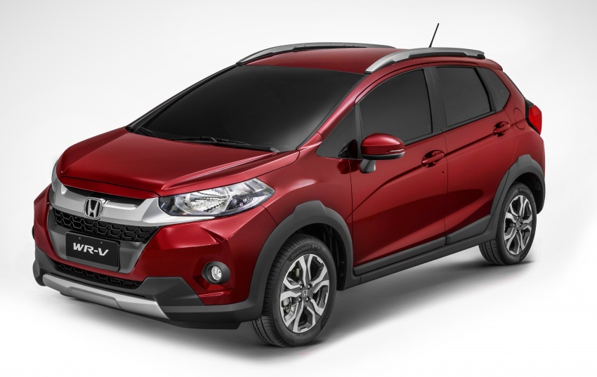 Honda WR-V – Brazilian version detailed, out in March 611328