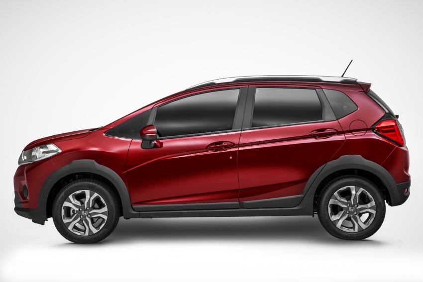 Honda WR-V – Brazilian version detailed, out in March 611329
