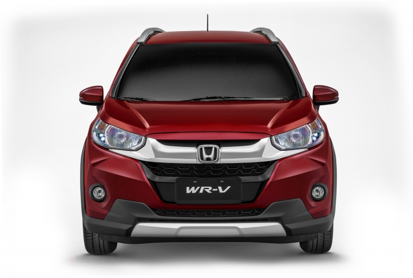 Honda WR-V – Brazilian version detailed, out in March 611330