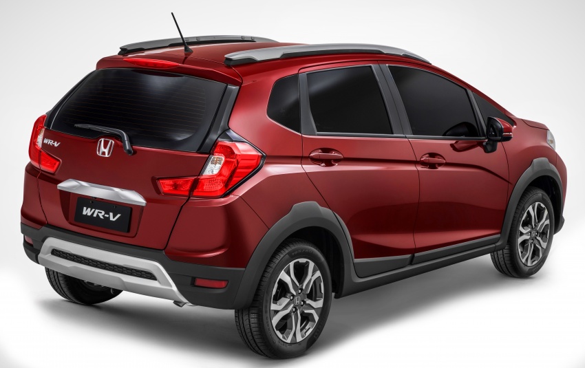 Honda WR-V – Brazilian version detailed, out in March 611332