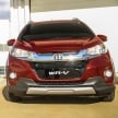 Honda WR-V – versi Brazil didedah, dilancar Mac ini