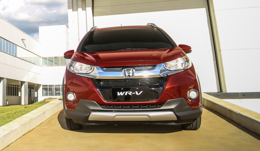 Honda WR-V – Brazilian version detailed, out in March 611320
