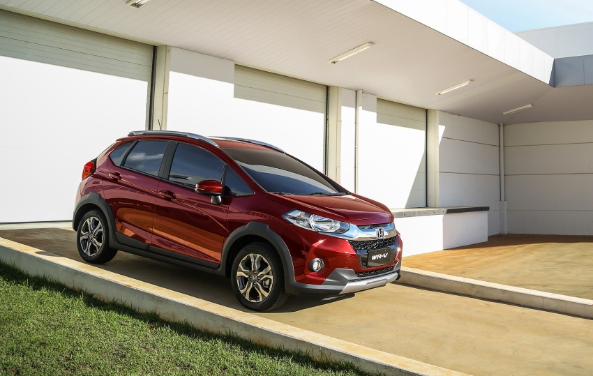 Honda WR-V – Brazilian version detailed, out in March 611321