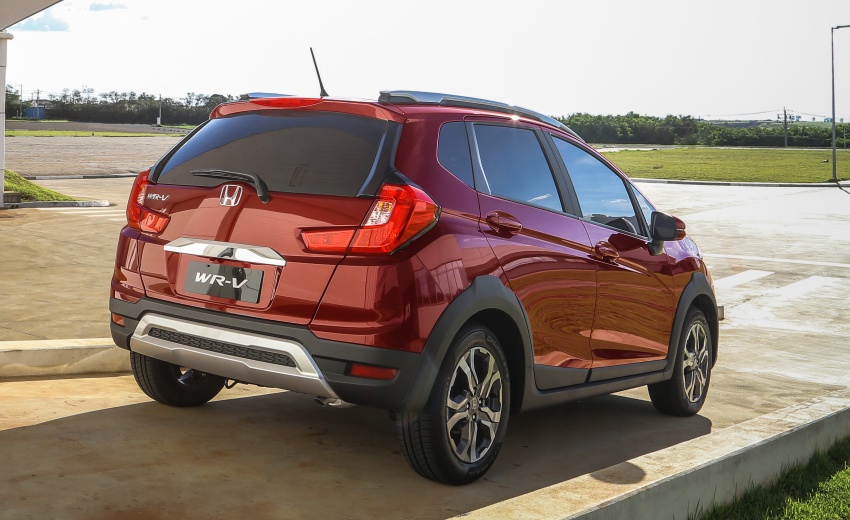Honda WR-V – Brazilian version detailed, out in March 611322