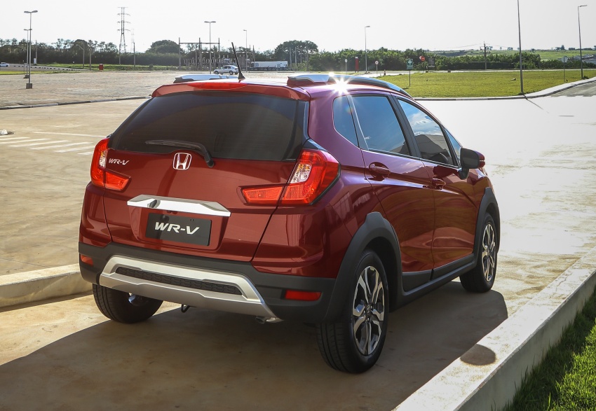 Honda WR-V – Brazilian version detailed, out in March 611323