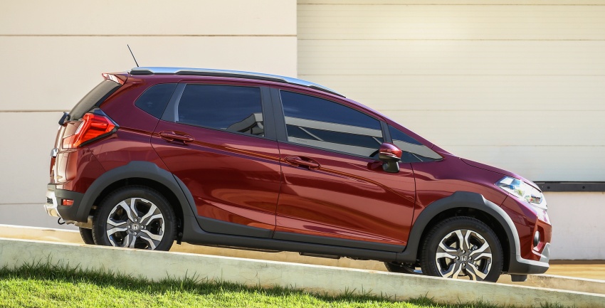 Honda WR-V – Brazilian version detailed, out in March 611324